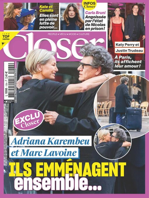 Title details for Closer France by Reworld Media Magazines - Available